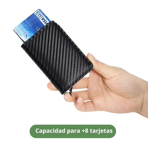 MURO WALLET® / BILLETERA ANTIRROBO