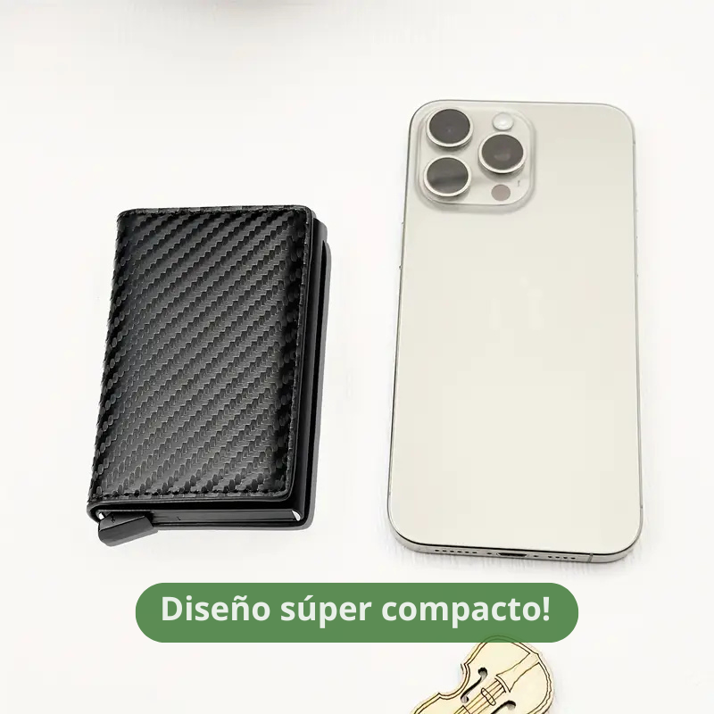 MURO WALLET® / BILLETERA ANTIRROBO