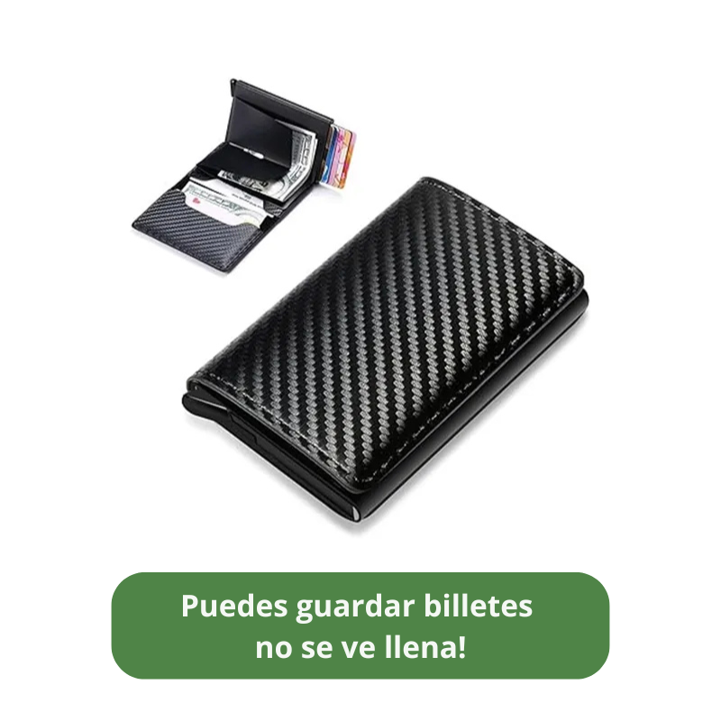 MURO WALLET® / BILLETERA ANTIRROBO