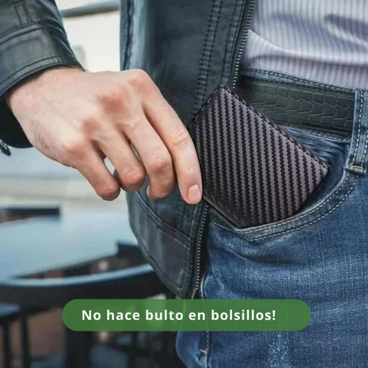 MURO WALLET® / BILLETERA ANTIRROBO